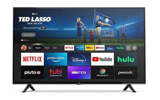 Une télévision intelligente Amazon Fire TV 50 po Série 4 4K UHD