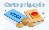 2 cartes prépayées Visa ou Mastercard de 2500 $