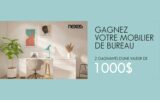 2 crédits d’une valeur de 1000 $ chacun