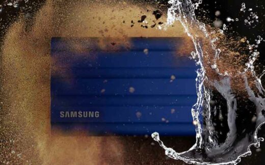 2 disque SSD externe T7 Shield de Samsung