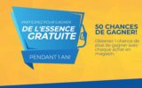 4000 $ en cartes-cadeaux JOURNIE