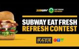 5000 $ en argent et Subway gratuit pendant une année