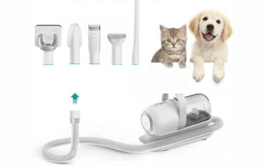 Un Kit de toilettage pour animaux domestiques neabot P1 Pro