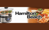 Un cuiseur vapeur Hamilton Beach