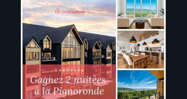 Un séjour de 2 nuitées à La Pignoronde (875 $)