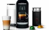 Une machine à espresso Nespresso VertuoPlus