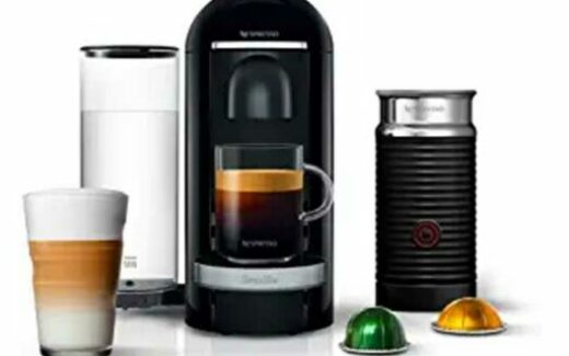 Une machine à espresso Nespresso VertuoPlus