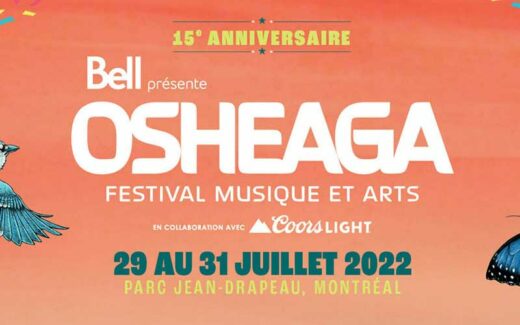 Une paire de billets week-end pour OSHEAGA (750 $)
