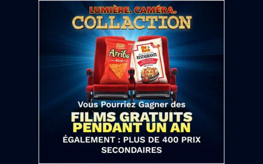 Des films gratuits pendant un an