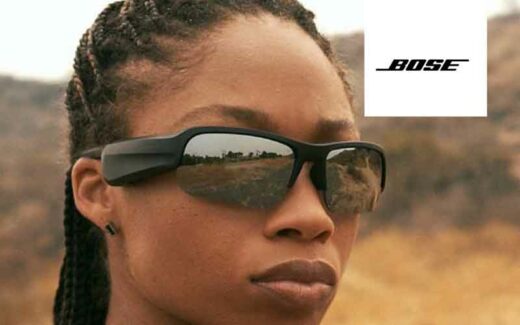 Lunettes de soleil musicales et connectées Bose