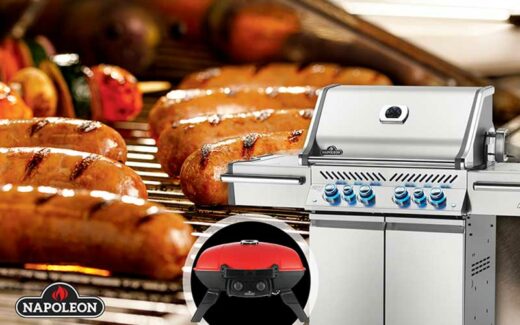 Un BBQ Napoleon Prestige 500 de 1700 $