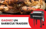 Un BBQ à granules Traeger Tailgater 20