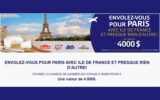 Voyage à Paris pour 2 personnes (4000 $)