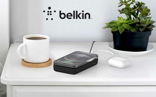 Un ensemble de recharge magnétique Belkin