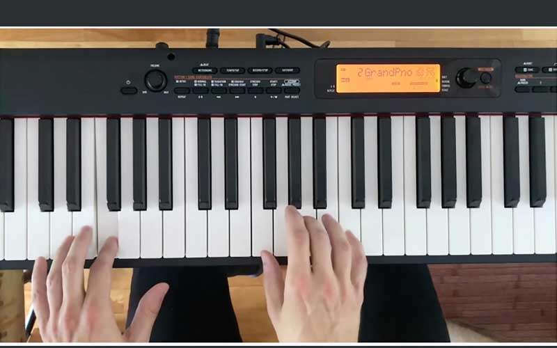 Un piano numérique CDP-S350 de Casio (680 $)