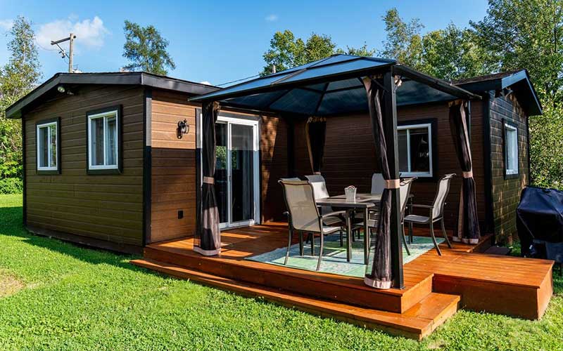 Un séjour de 2 nuits au chalet Porthos