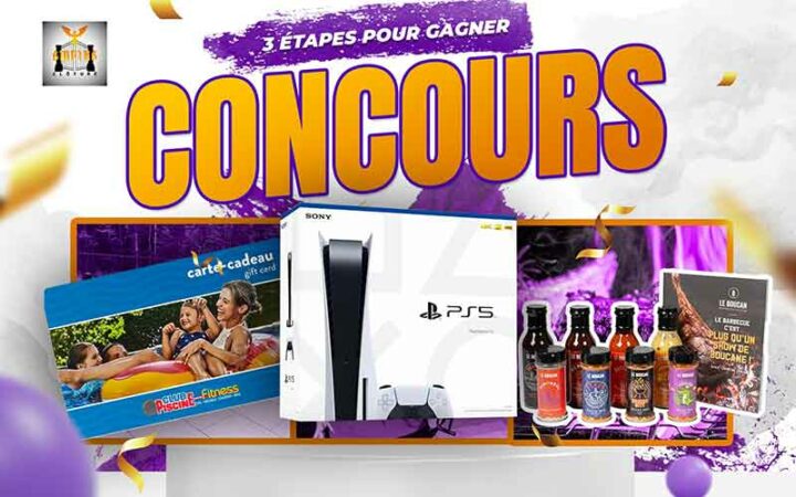 конкурсы playstation 5