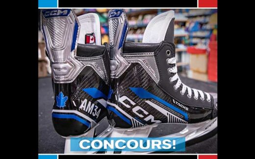 Une paire de patins custom