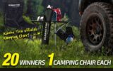 10 chaises de camping Kumho Tire