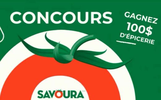 100$ d'épicerie offert par Savoura