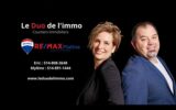 2 cartes-cadeaux de 100$ offertes par Le Duo de l'immo