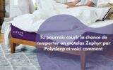 2 matelas Zephyr haut de gamme