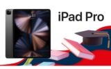 4 iPad Pro avec étui protecteur (1538 $ chacun)