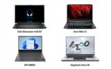 4 puissants PC portables (Valeur totale de 9549 $)