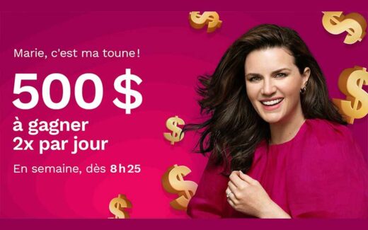 500 $ 2x par jour (Valeur totale de 19 500 $)