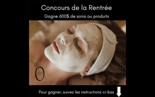 600 $ de soin Ou de produits