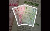 Masques de la collection ELLE