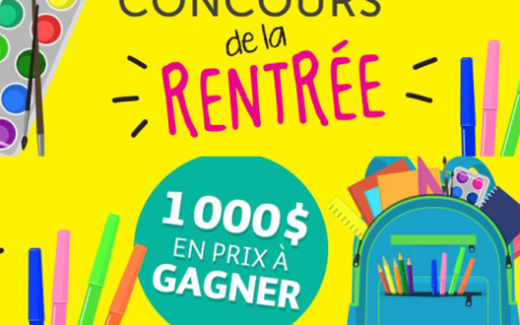 Nous payons la facture de vos fournitures scolaires (500$)