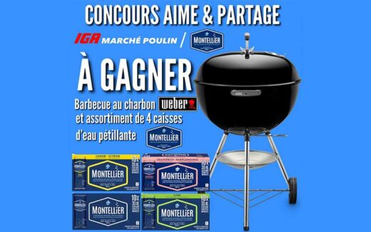 Un Barbecue au charbon Weber