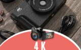 Un appareil photo numérique 4K