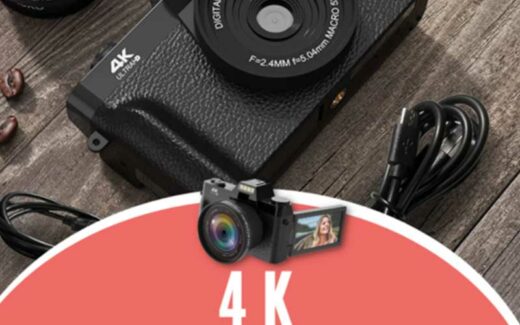 Un appareil photo numérique 4K