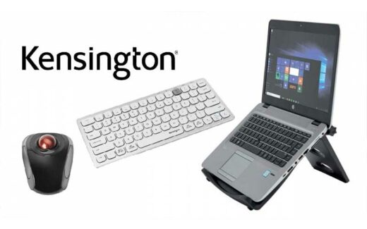 Un ensemble Kensington pour ordinateur portable