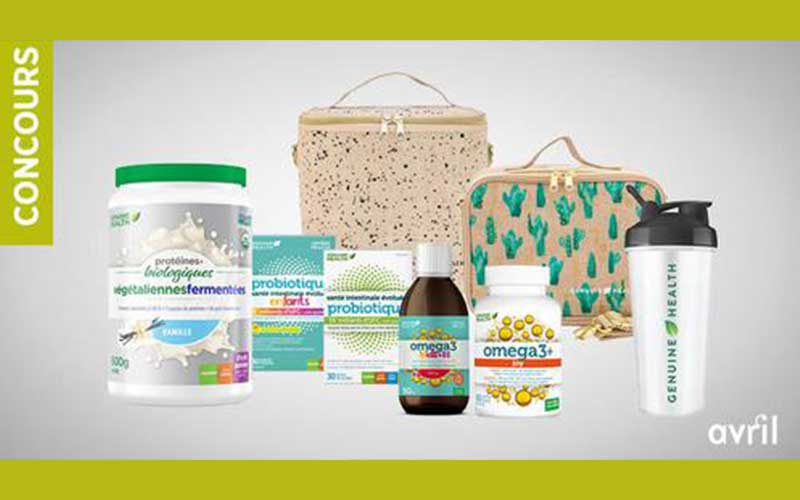 Un ensemble-cadeau Genuine Health