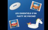 Un ensemble de party pour la piscine