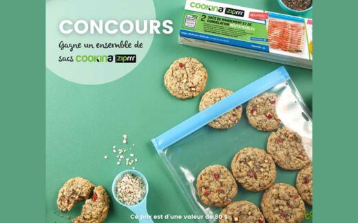 Un ensemble de sacs réutilisables COOKINA