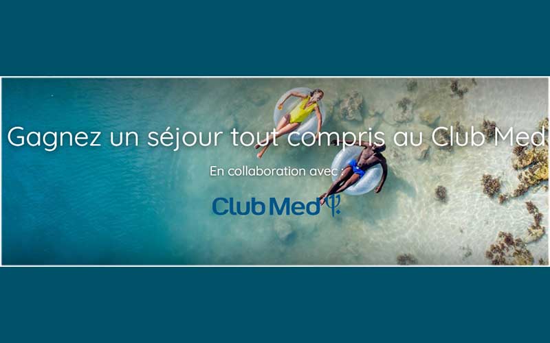 Un séjour tout compris au Club Med (4800 $)