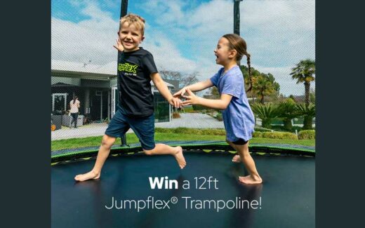 Un trampoline Jumpflex de 3.6 mètres