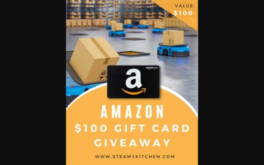 Une carte-cadeau Amazon de 100$