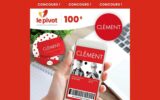 Une carte-cadeau Clément de 100$