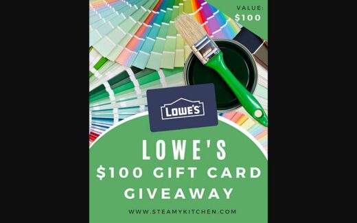 Une carte-cadeau Lowe's de 100$