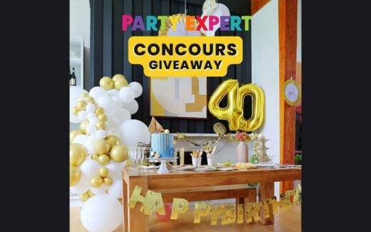 Une carte cadeau Party Expert de 100$