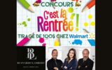 Une carte cadeau Walmart de 100$