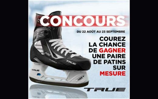 Une paire de patin TRUE Catalyst Pro (2000 $)