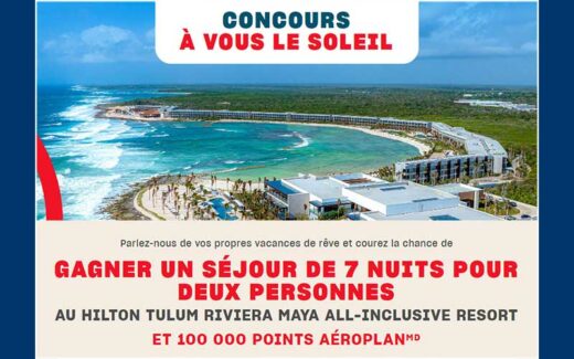 Vacances tout inclus à Riviera Maya (13.880 $)