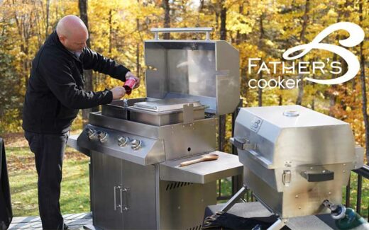 Un BBQ Father's Cooker de 1000 $