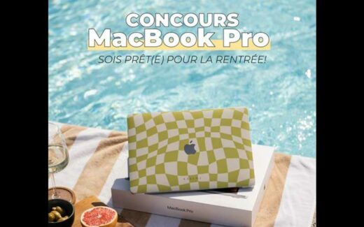 Un MacBook Pro + un ensemble complet KaseMe